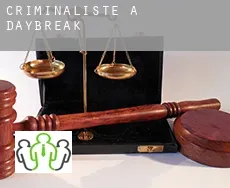 Criminaliste à  DayBreak