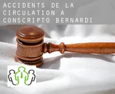 Accidents de la circulation à  Conscripto Bernardi