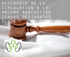 Accidents de la circulation à  La Paloma Ranchettes