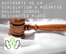 Accidents de la circulation à McCartys Village