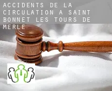 Accidents de la circulation à  Saint-Bonnet-les-Tours-de-Merle