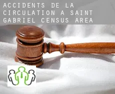 Accidents de la circulation à  Saint-Gabriel (census area)