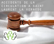 Accidents de la circulation à  Saint-Laurent-la-Vernède