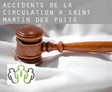 Accidents de la circulation à  Saint-Martin-des-Puits