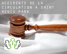 Accidents de la circulation à  Saint Regis Park