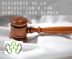Accidents de la circulation à  San Gabriel Casa Blanca