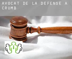 Avocat de la défense à  Crumb