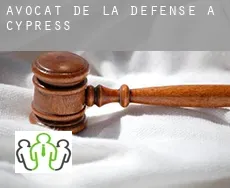 Avocat de la défense à  Cypress