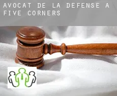 Avocat de la défense à  Five Corners