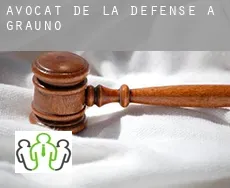 Avocat de la défense à  Grauno