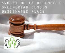 Avocat de la défense à  Greenbriar