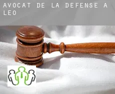 Avocat de la défense à  Leo