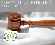 Avocat de la défense à Mill Iron