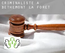 Criminaliste à  Béthemont-la-Forêt