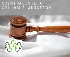 Criminaliste à  Columbus Junction