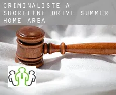 Criminaliste à  Shoreline Drive Summer Home Area