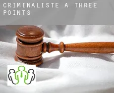 Criminaliste à Three Points