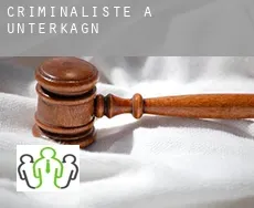 Criminaliste à  Unterkagn