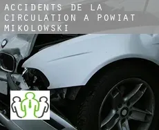 Accidents de la circulation à  Powiat mikołowski