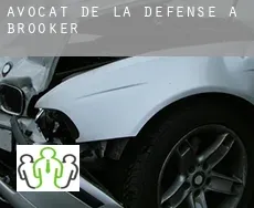 Avocat de la défense à  Brooker