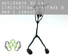 Accidents de la circulation à Avenue B and C