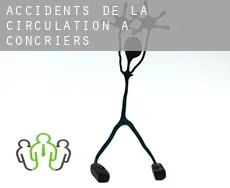 Accidents de la circulation à  Concriers
