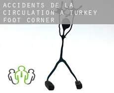 Accidents de la circulation à  Turkey Foot Corner