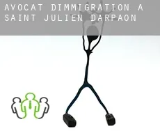 Avocat d'immigration à  Saint-Julien-d'Arpaon