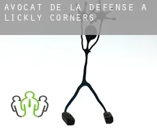 Avocat de la défense à Lickly Corners