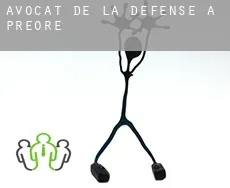 Avocat de la défense à  Preore