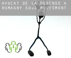 Avocat de la défense à  Romagny-sous-Rougemont
