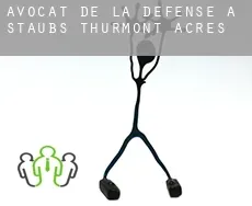 Avocat de la défense à  Staubs Thurmont Acres