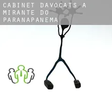 Cabinet d'avocats à  Mirante do Paranapanema