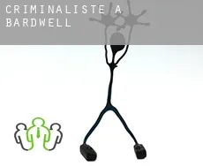 Criminaliste à  Bardwell