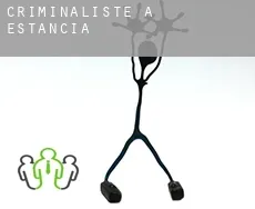 Criminaliste à  Estância