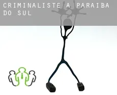Criminaliste à  Paraíba do Sul