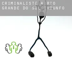 Criminaliste à  Triunfo (Rio Grande do Sul)