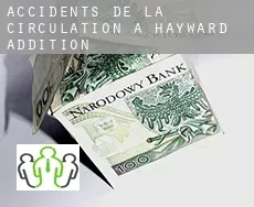 Accidents de la circulation à Hayward Addition