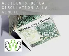 Accidents de la circulation à La Genête