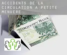 Accidents de la circulation à  Petite Menuère