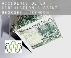 Accidents de la circulation à  Saint-Georges-de-Luzençon