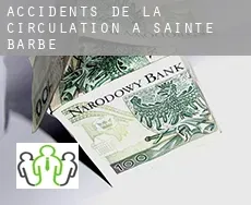 Accidents de la circulation à  Sainte-Barbe