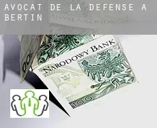 Avocat de la défense à  Bertin