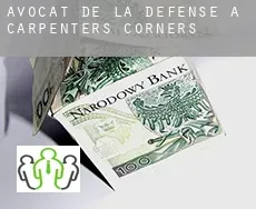 Avocat de la défense à  Carpenters Corners