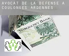 Avocat de la défense à Coulonges-Ardennes