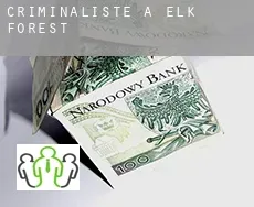 Criminaliste à  Elk Forest