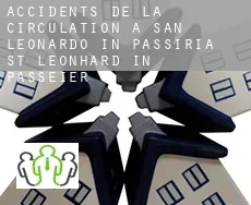 Accidents de la circulation à  San Leonardo in Passiria
