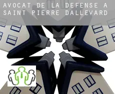 Avocat de la défense à  Saint-Pierre-d'Allevard