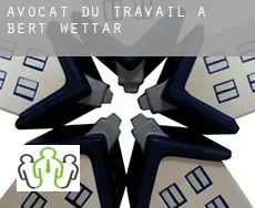 Avocat du travail à Bert Wettar