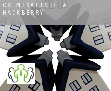 Criminaliste à  Hackberry